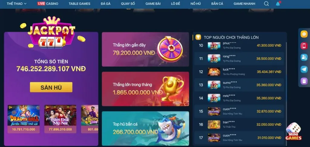 Giao diện cá cược thể thao goplay01